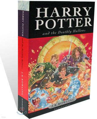 Harry Potter and the Deathly Hallows : Book 7 Children's Edition