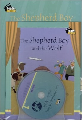 Ready Action Level 1 : The Shepherd Boy & The Wolf (Drama Book+Skills Book+Audio CD)