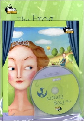 Ready Action Level 2 : The Frog Princes (Drama Book+Skills Book+Audio CD)