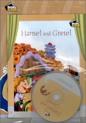 Ready Action Level 3 : Hansel and Gretel (Drama Book+Skills Book+Audio CD)