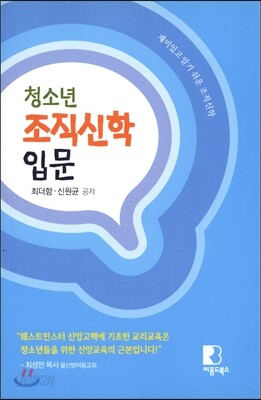 청소년 조직신학 입문