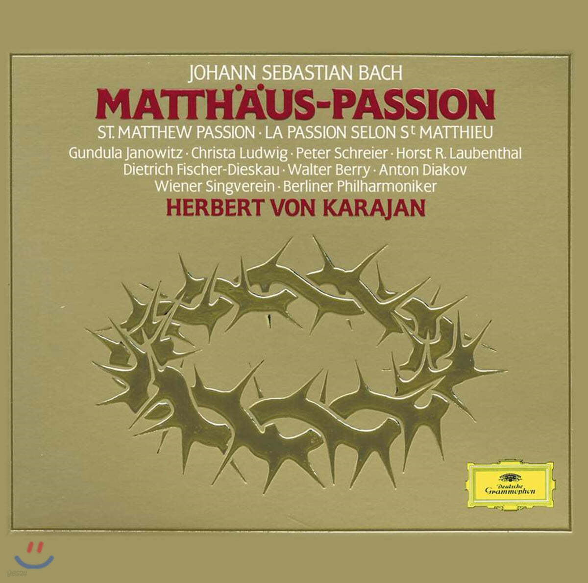 Herbert Von Karajan 바흐: 마태 수난곡 (Bach: St Matthew Passion, BWV244)