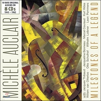 Michele Auclair 미셸 오클레르 1943-1962년 10장의 희귀 오리지널 앨범 (Milestones of a Legend - 10 Rare Original Albums)