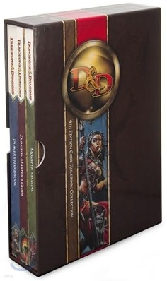 Dungeons and Dragons Core Rulebook Gift Set