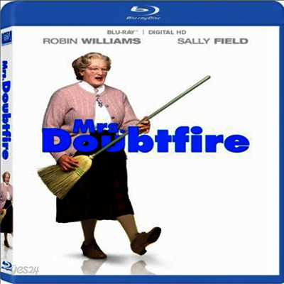 Mrs Doubtfire (미세스 다웃파이어)(한글무자막)(Blu-ray)