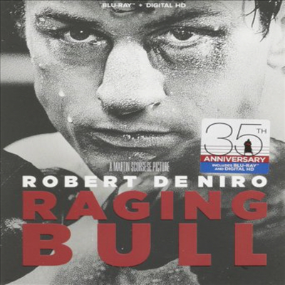 Raging Bull (성난 황소)(한글무자막)(Blu-ray)