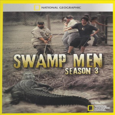 Swamp Men: Season 3 (÷θ ĸ 24) (ڵ1)(ѱ۹ڸ)(DVD-R)