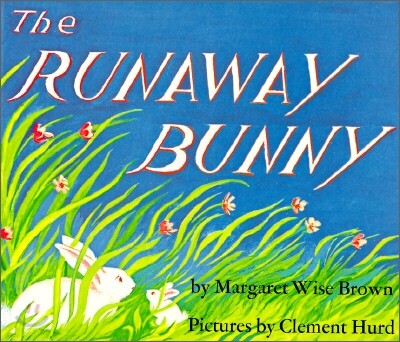 The Runaway Bunny Board Book: An Easter and Springtime Book for Kids