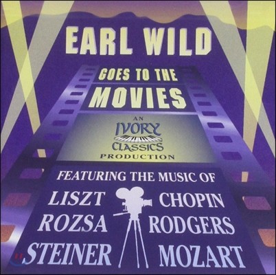 Earl Wild  ϵ    - -ϵ: 10 Ǹ / Ÿ̳: Ͽ 𵥸  (Wild Goes To Movies - Rodgers-Wild, Max Steiner, Liszt, Miklos Rozsa, Chopin, Mozart)