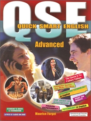 Quick Smart English Advanced : Student's Book & Workbook