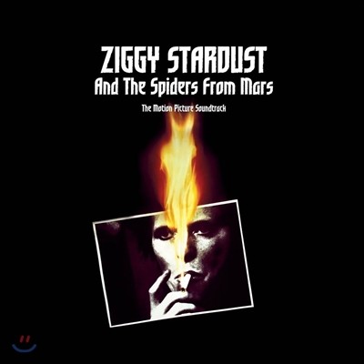 David Bowie — Ziggy Stardust and the Spiders from Mars 앨범 커버