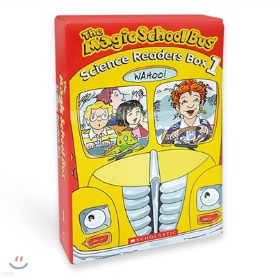 Scholastic Reader Level 2 : The Magic School Bus Science Readers Box 1
