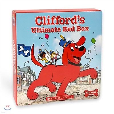 Clifford Ultimate Red Box Set : 클리포드 얼티밋 10종 세트 