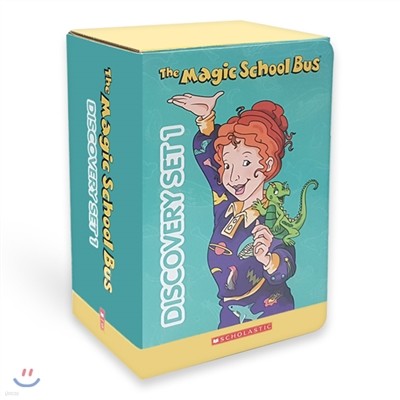 The Magic School Bus Discovery Set 1