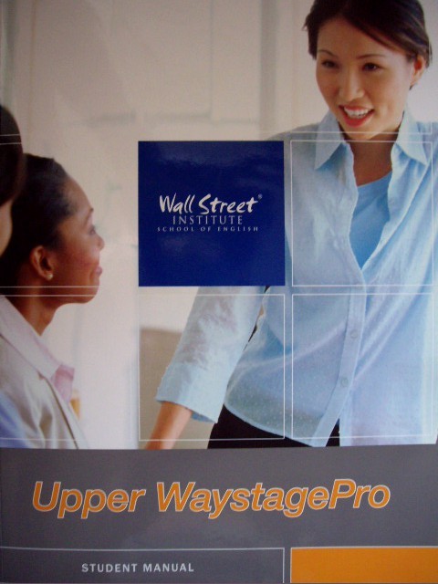 Upper WaystagePro Student Manual