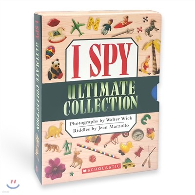   10 Ʈ I Spy a Book of Ultimate Collection