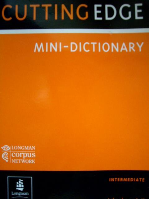 Cutting Edge Mini-Dictionary