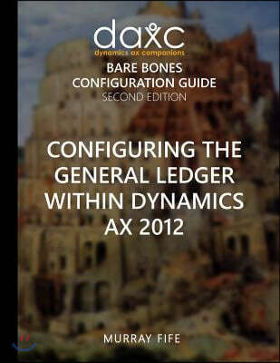 Configuring the General Ledger within Dynamics AX 2012