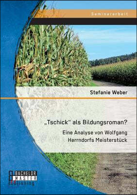 "Tschick als Bildungsroman? Eine Analyse von Wolfgang Herrndorfs Meisterstuck