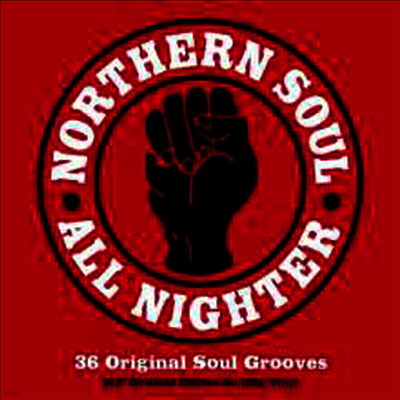 Various Artists — Northern Soul All Nighter (Gatefold) 앨범 커버