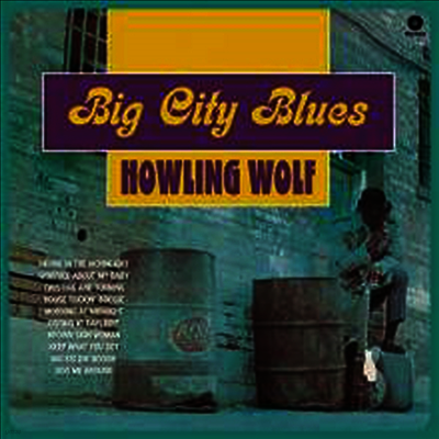 Howlin' Wolf — Big City Blues (5 Bonus Tracks) 앨범 커버