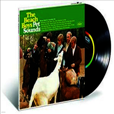 Beach Boys — Pet Sounds (50th Anniversary)(Mono) 앨범 커버