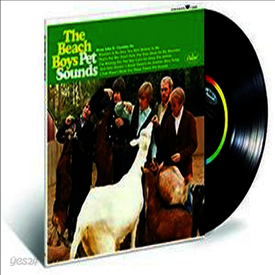 Beach Boys - Pet Sounds (50th Anniversary)(180G)(Mono)(LP)