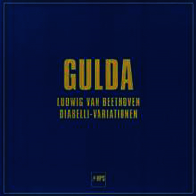 Friedrich Gulda — 베토벤: 디아벨리 변주곡 (Beethoven: Diabelli-Variationen op.120) - Friedrich Gulda 앨범 커버