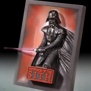 Ÿ Sculpted Mini Poster ArtRevenge of the Sith