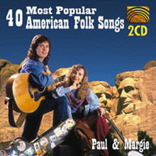 Paul And Margie - 40 Most Popular American Folk Songs