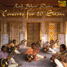 Rash Behari Datta - Concerto F 20 Sitars