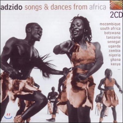 Adzido - Songs & Dances From Africa