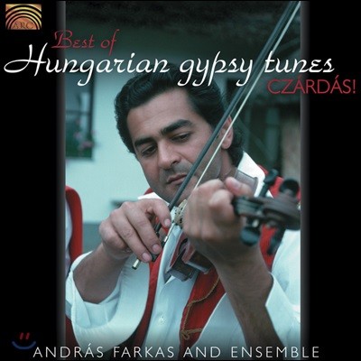 Andras Farkas And Ensemble - Hungarian Gypsy Tunes: Czardas!