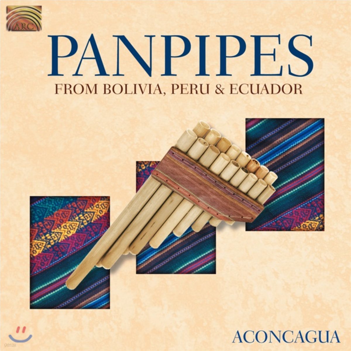 Aconcagua - Panpipes From Bolivia,Peru & Ecuador (아콩카구아 - 볼리비아, 페루, 에콰도르의 팬파이프)