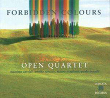 Open quartetfbidden colours