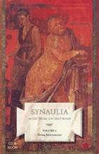 Synauliavarious : music from ancient rome vol.1