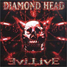 Diamond head - live evil
