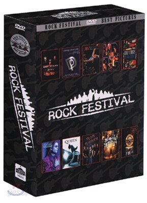 락 페스티벌 Box Set