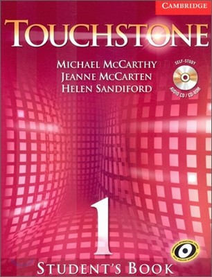 Touchstone 1 - Student Book with CD