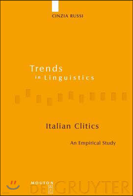Italian Clitics: An Empirical Study