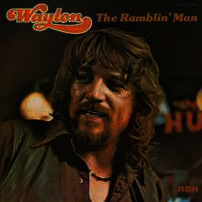 Waylon Jennings — Ramblin' Man (Remastered) 앨범 커버