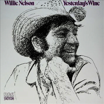 Willie Nelson - Yesterday's Wine (Ltd. Ed)(180G)(LP)
