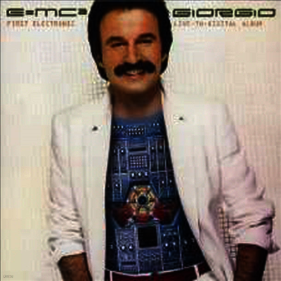 Giorgio Moroder — E=Mc2 앨범 커버