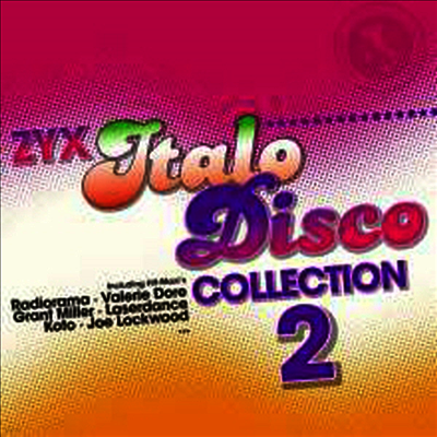 Various Artists — ZYX Italo Disco Collection 2 (Gatefold) 앨범 커버
