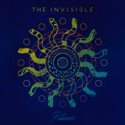 Invisible — Patience 앨범 커버
