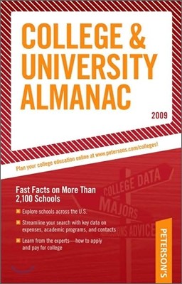 College & University Alamanc 2009
