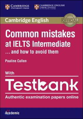 Common Mistakes at IELTS Intermediate Paperback with IELTS A