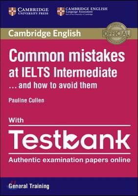 Common Mistakes at IELTS Intermediate Paperback with IELTS G