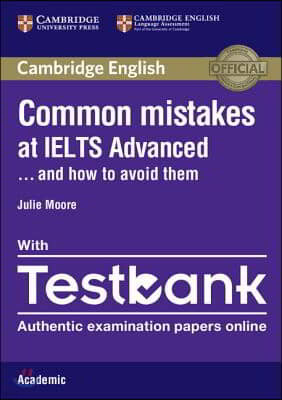 Common Mistakes at IELTS Advanced Paperback with IELTS Acade
