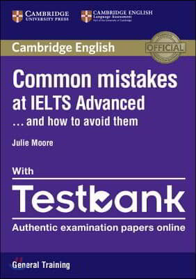 Common Mistakes at IELTS Advanced Paperback with IELTS Gener